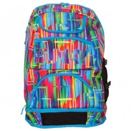 FunkyTrunks-EliteSquadBackpack36-Dagrugzakmaat36lmeerkleurig