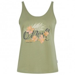 ONeill-WomensSummerMusthavesLuanaGraphicTanktop-TanktopmaatMolijfgroen