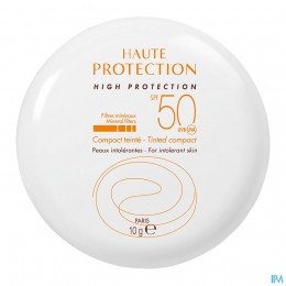 AveneZonCompactGetintSpf50Goud10g