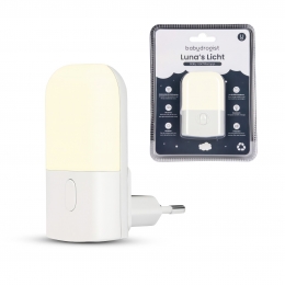 Babydrogist-KinderNachtlampje-LunasLicht-DimbaarLED-AutomatischLichtsensor