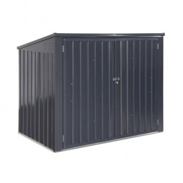 sweeek-AfvalhokgegalvaniseerdstaalL173xB101xH131-190cm