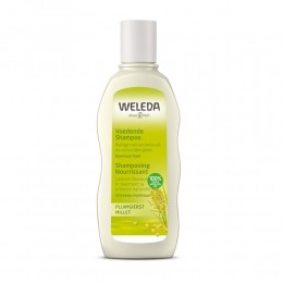 WeledaZachteShampooMetPluimgierstVoorFamilieFrequentGebruik190ml