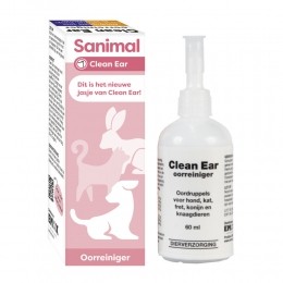 SanimalCleanEar60ml