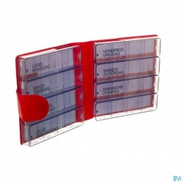 MedidosePillendoosGrootModelRood1Week