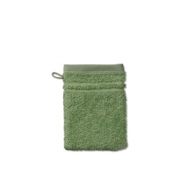 Washandje15x21cmMosGroen-KelaLeonora