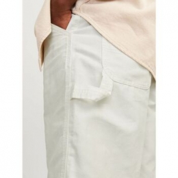 KorteBroekJackampJones12255496CARPENTERLINEN-CLOUDDANCER