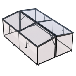 BroeikasParsleyPlanterlargezwart4mmveiligheidsglas-Royalwell