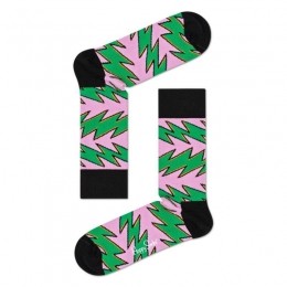 HappySocksRocknRollStripesSokkenPaars