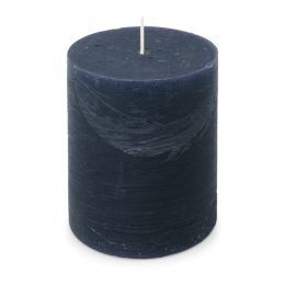 RustiekKaars100130mm-donkerblauw-Spaas