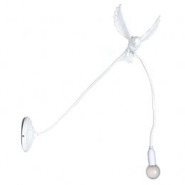SparrowLandingwandlamp