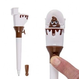 PoepInToiletPen