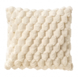 DutchDecorsierkussenVIVA-45x45cmSnowWhite