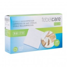 FebelcareMed1SterieleGaaskompres50x50cm40x1