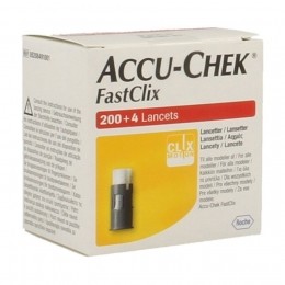 AccuChekMobileFastclixLancet34x65208491001