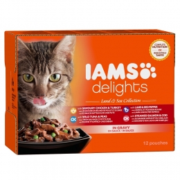 IamsDelightsLand-Sea12x85gr