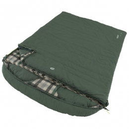 Outwell-CamperLuxDouble-Synthetischeslaapzakmaat235x150cmgroen