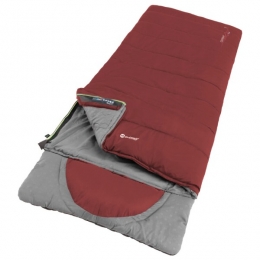 Outwell-ContourLux-Synthetischeslaapzakmaat220x85cmrood