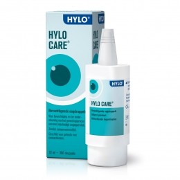 HyloCareBevochtigendeOogdruppelsbijeenBeschadigdOogoppervlak10ml
