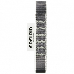 Edelrid-PESExpressSling16mmII-Express-slingemaat10cmgrijs