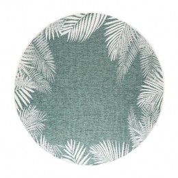 RondBuitenkleedLeaf-Groen-dubbelzijdig-EVAInterior