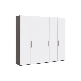 GoossensKledingkastEasyStorageinhoogwaardigmeubelplaat