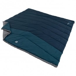 Outwell-CalderaDuvetDouble-Synthetischeslaapzakmaat220x200cmblauw