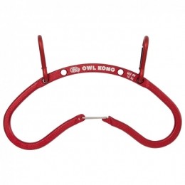 Kong-OwlPitonsHolder-Materiaalkarabinerrood