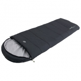 Outwell-CampionBlack-Synthetischeslaapzakmaat215x80cmzwart