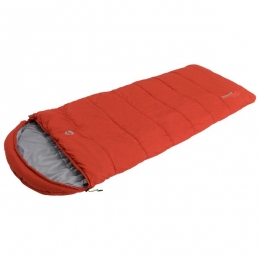 Outwell-CampionLuxBurntOrange-Synthetischeslaapzakmaat225x85cmpurper