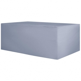 Beliani-CHUVA-Regenhoes-Grijs-255cm-PVC