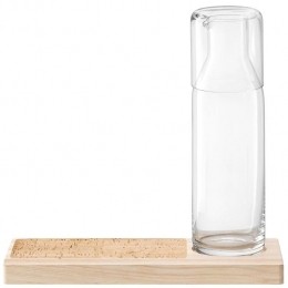 LSA-PlateauBureauOrganizerKarafSet28cm