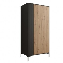 Meubella-KledingkastMolina-Eiken-90cm