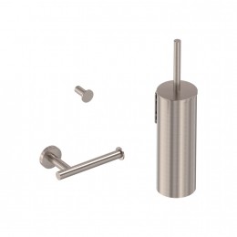 ToiletaccessoireSetMAY3-in-1GeborsteldNickelPVD
