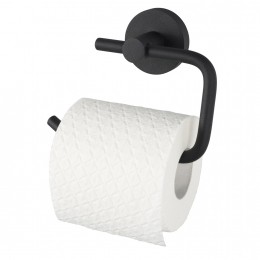 ToiletrolhouderHacekaKosmosZonderKlepMatZwart