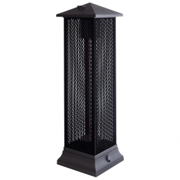Beliani-TUNUPA-Terrasverwarmer-Zwart-Staal