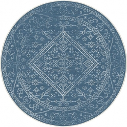 RondbuitenkleedNovablauw-Interieur05-200x200cm