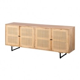 LewisLoftDressoirLucas-Met4deuren-FSCmangohout