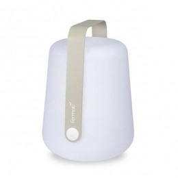 FermobBaladOplaadbareLED-lamp38cm-GrisArgile