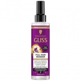 6xGlissAnti-KlitSprayFullHairWonder200ml