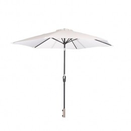 NestoutdoorBrandonVerstelbareParasolWit300cm