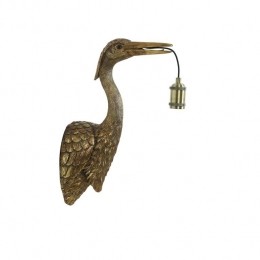 LightLivingWandlampCrane-AntiekBrons-295x16x48cm