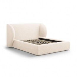 MicadoniBedframeMileymetOpbergruimte-160x200cm-Chenille-Crme