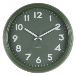 KarlssonBadgewandklok-groen-38cm