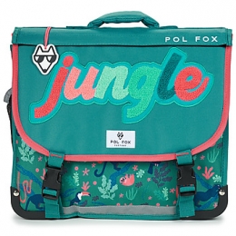 SchooltasPolFoxCARTABLEJUNGLE38CM