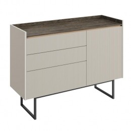 Meubella-DressoirLinq-Beige-118cm