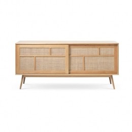 OlivineBoasSideboardNaturel-Hout-Rattan-B180cm