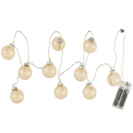 J-Lineslinger10BallenEffen-glas-geel-LEDlichtje
