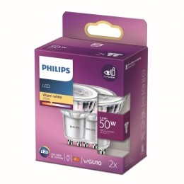 PhilipsLEDspotnietdimbaar2-pack-GU1036D46W355lm2700K23