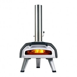 OoniPizzaovenKaru2voorPizzaaposstot30cm-ZilverZwart