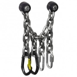 DMM-StalBottomRopeLeadAnchor-ZekeringspuntmaatOneSizezwartgrijs